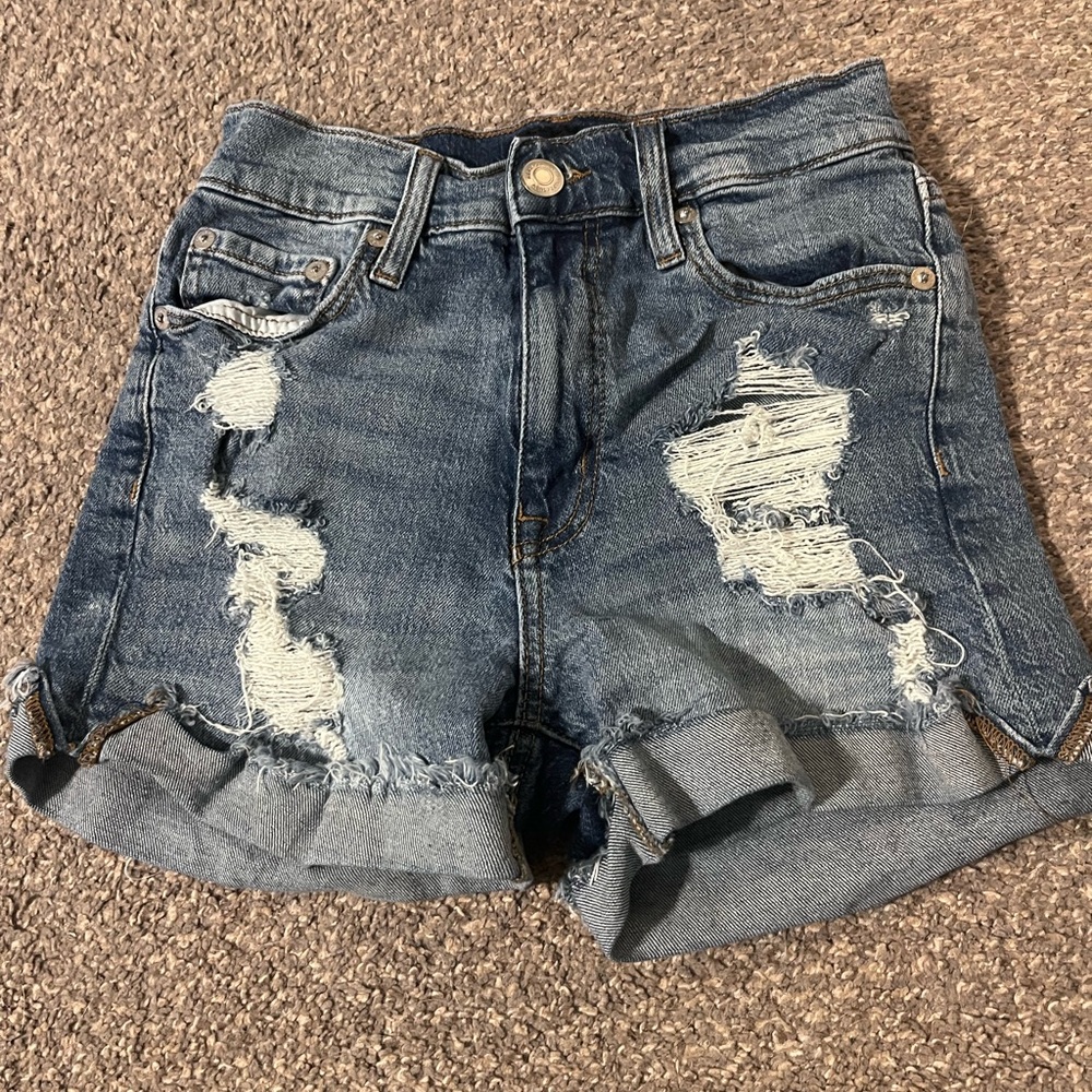 Aeropostale mom shorts size 00